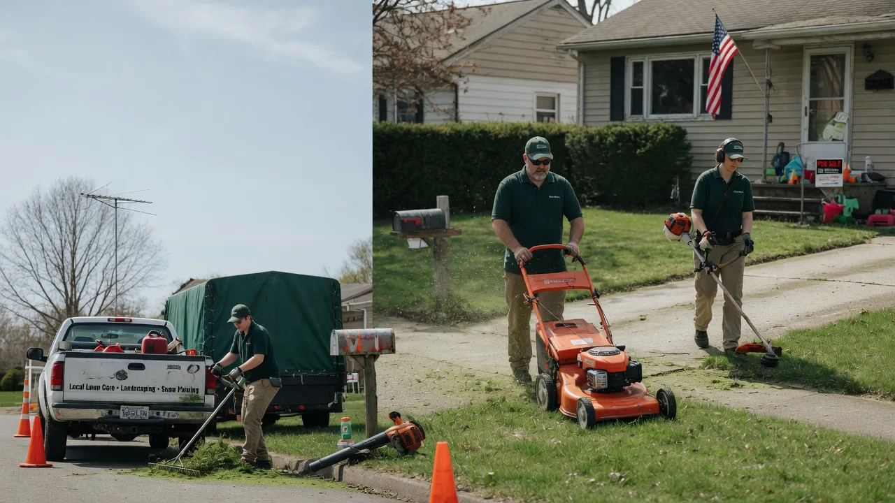 Lawn Care Services By Expert Landscaper in New Sharon, IA near me